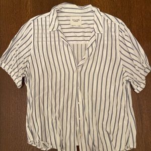 A&F Abercrombie & Fitch button down